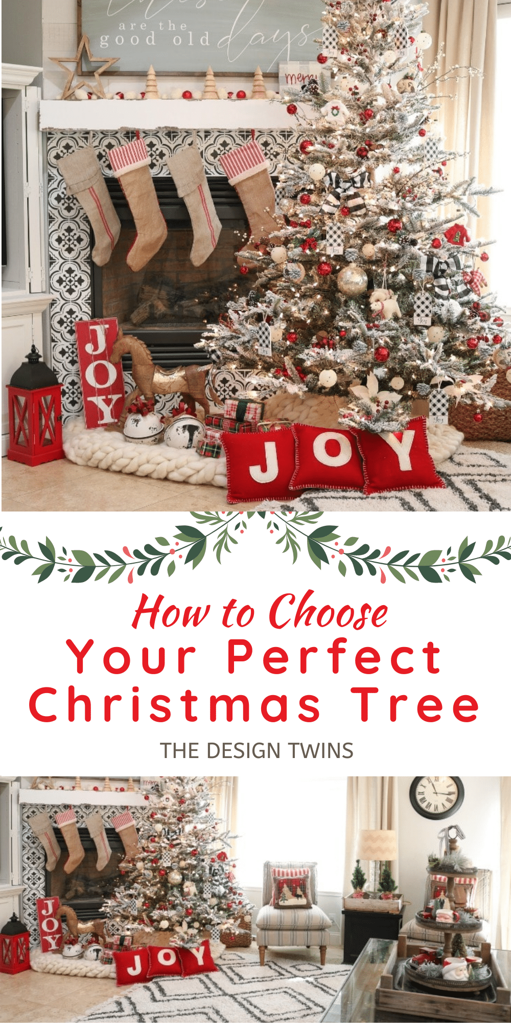 How to Choose the Best Artificial Christmas Tree - The Design Twins