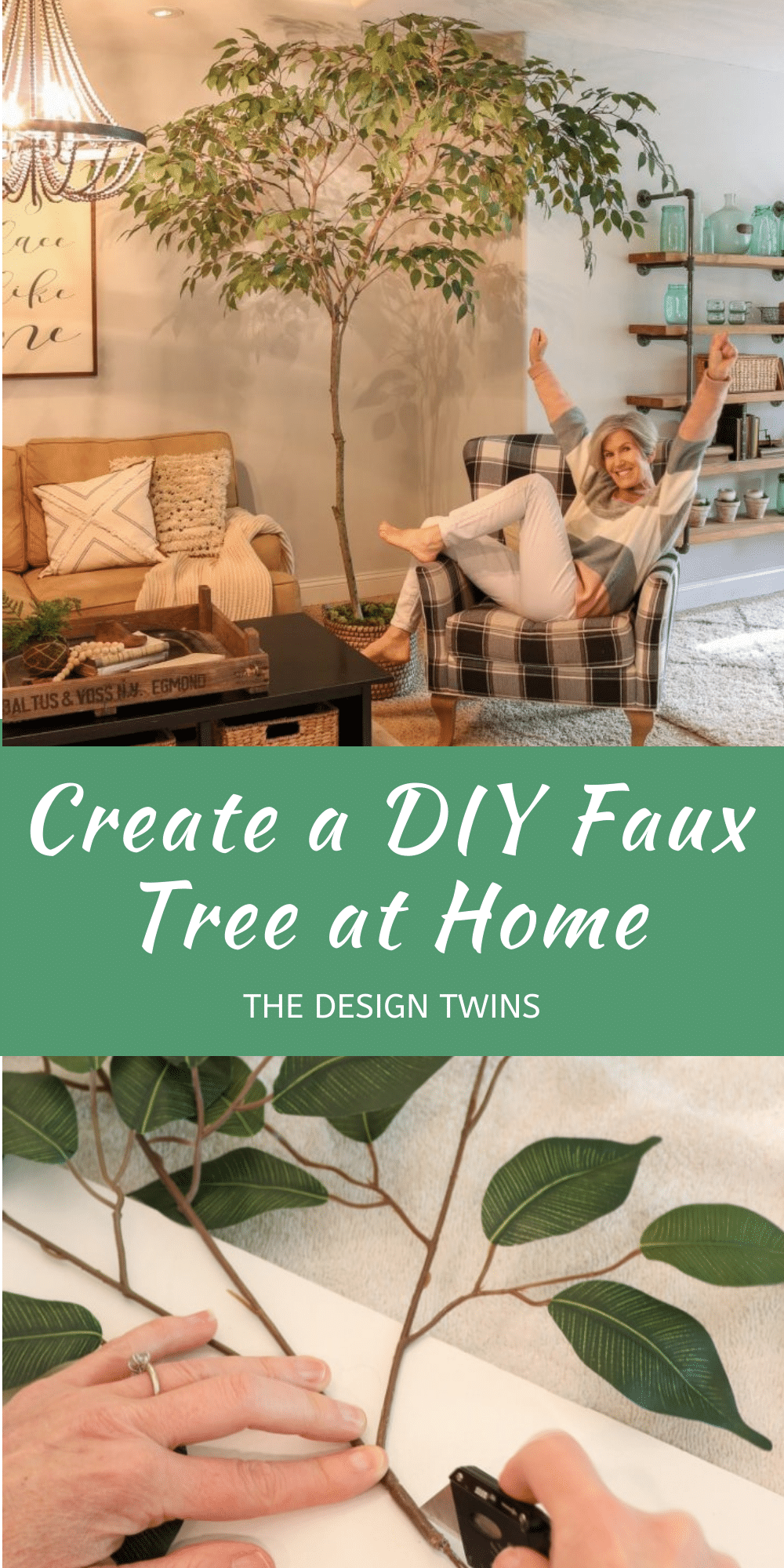 How to Make a Stunning DIY Faux Tree That Looks Real