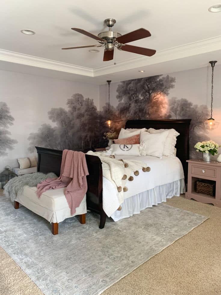 stunning vintage bedroom makeover