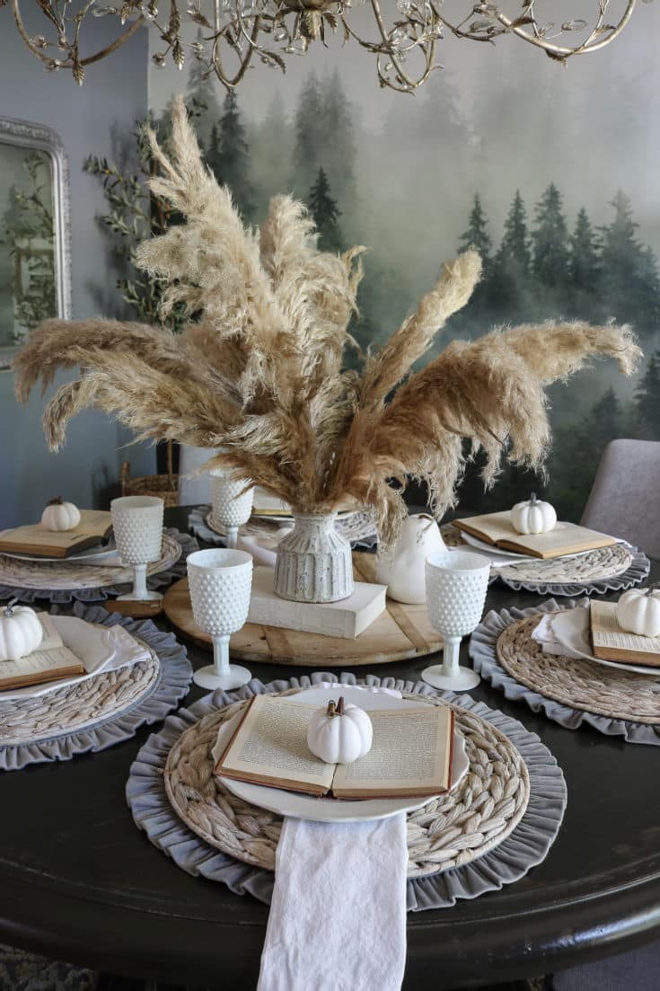 beautiful natural pampas grass is elegant and trending