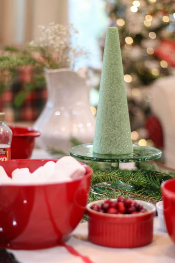How to Build Festive Marshmallow Topiary Tree in a Few Easy Steps