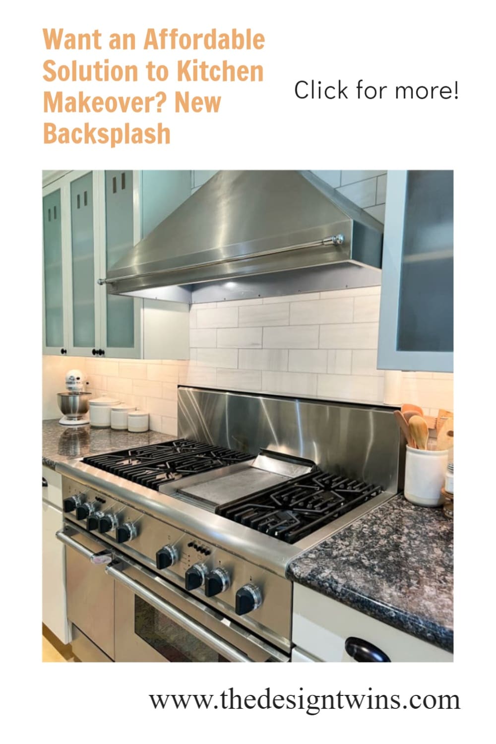 Want An Affordable Solution To Kitchen Makeover  New Marble Backsplash 3 