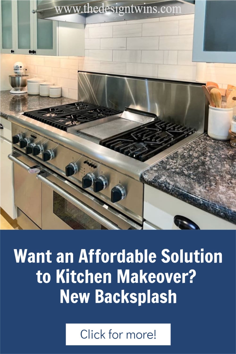 Want An Affordable Solution To Kitchen Makeover  New Marble Backsplash 4 