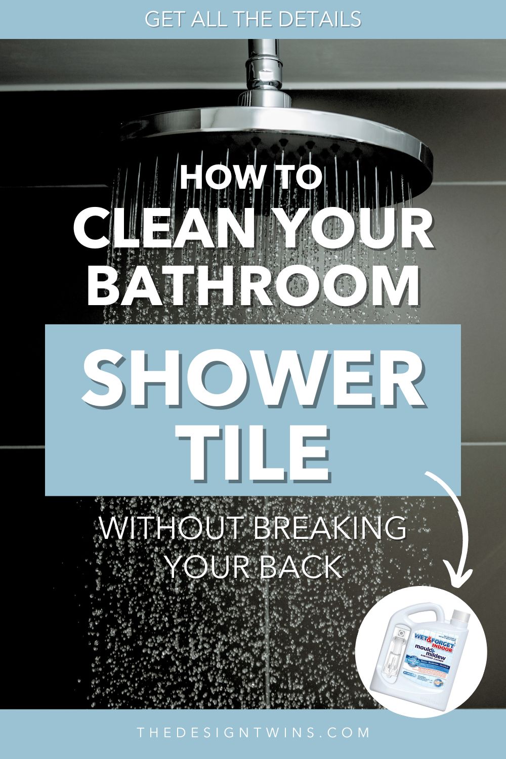 How To Clean Bathroom Shower Tile Without Breaking Your Back