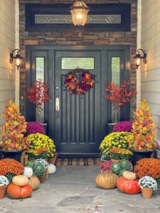 Make a Romantic and Inviting Oasis with DIY Outdoor Fall Decor
