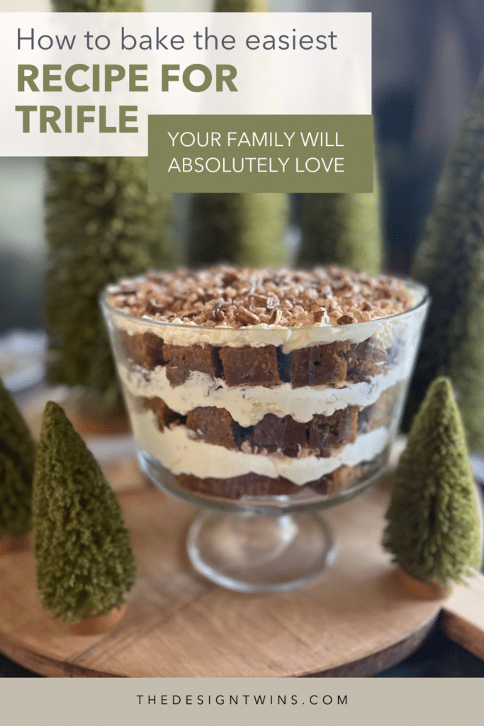 easy recipe for trifle