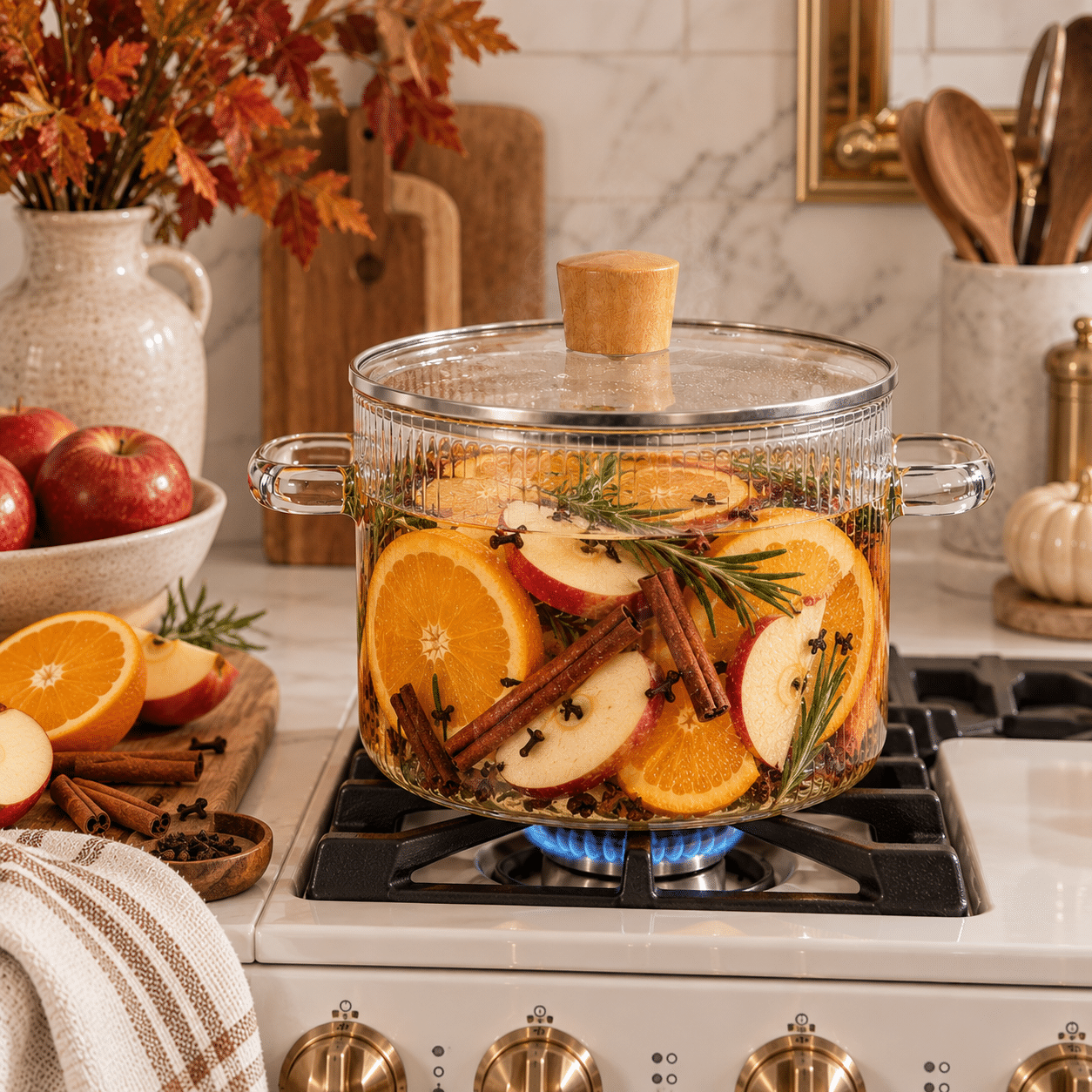 Easy Fall Simmer Pot Make Your Home Smell Like Fall